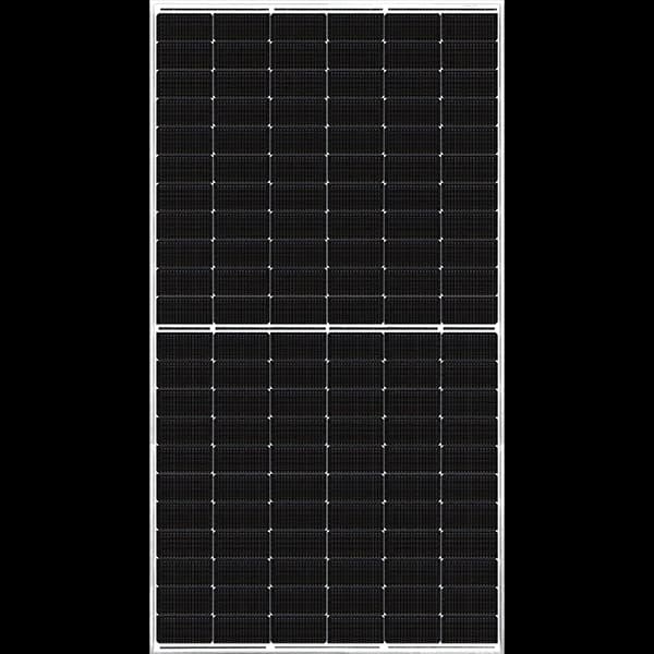 TOPCon solar panel — supplied product photo